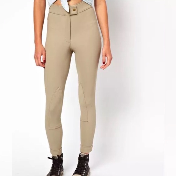 high waisted riding pants